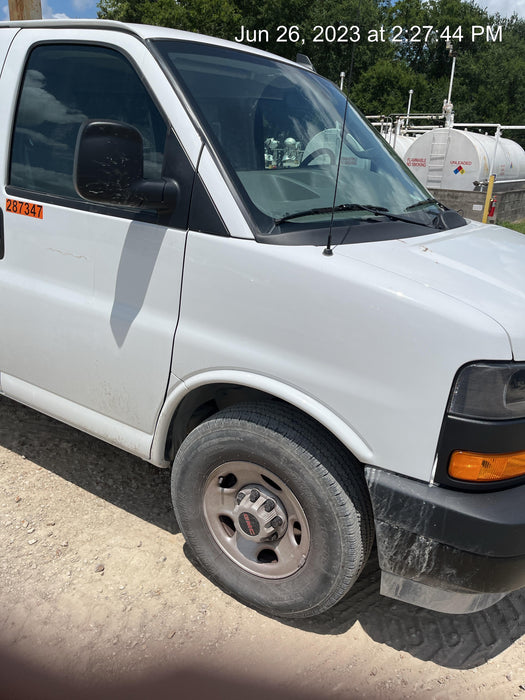 2023 GMC Savana 3500 - Rental
