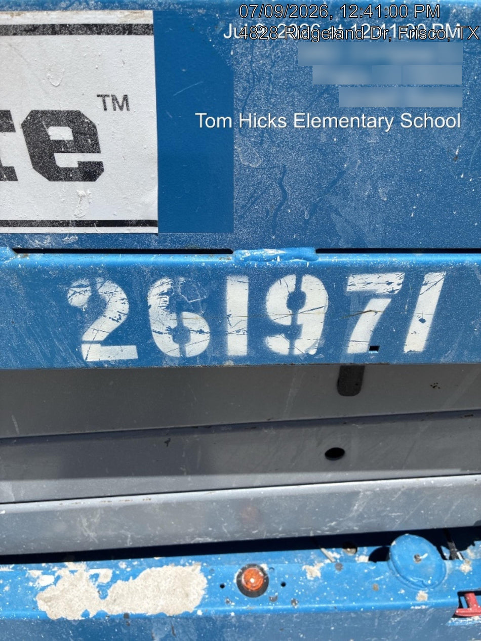 2022 GENIE GS-2632