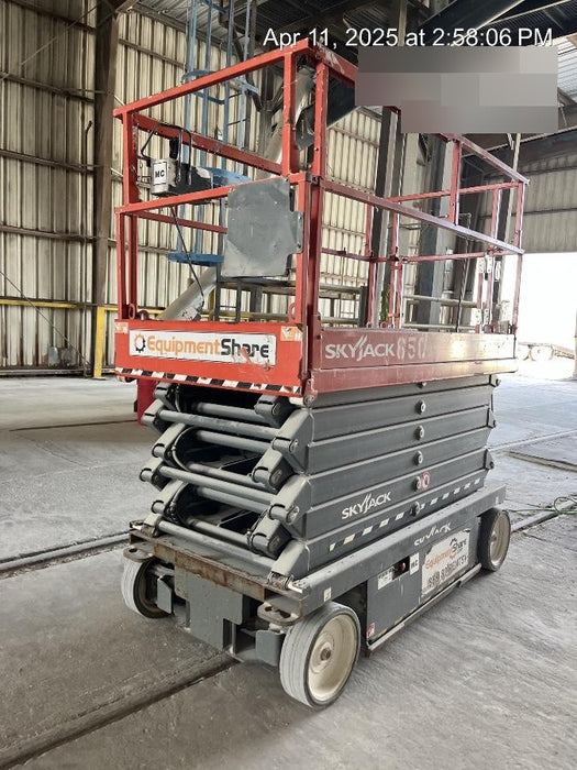 2017 Skyjack SJIII-4740 Skyjack SJ4740, Extended Warranty 5yr/5k hr