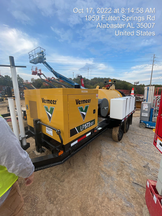 2023 VAC-TRON LP573XDT