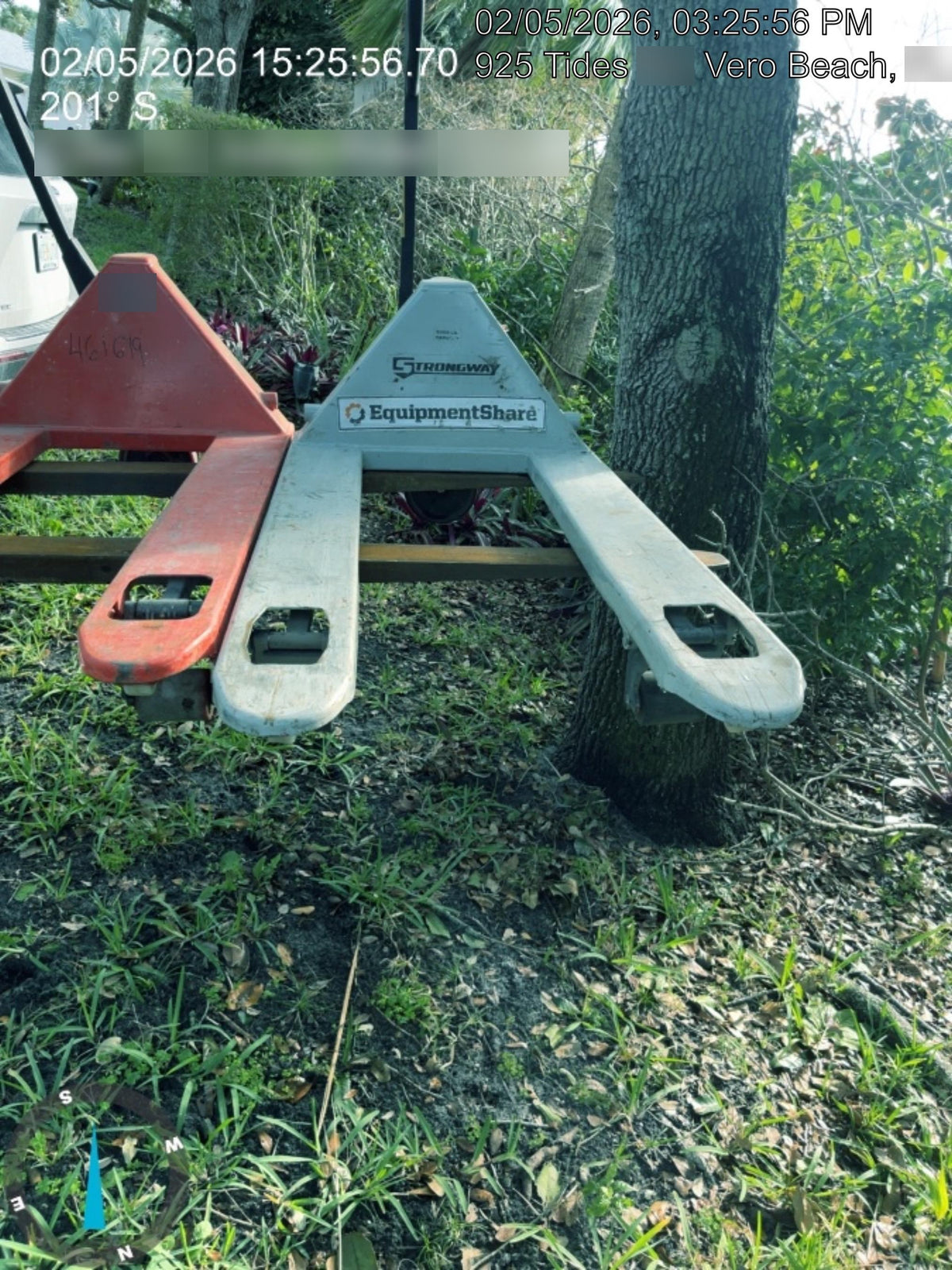 2024 STRONGWAY 5500 lb Pallet Jack