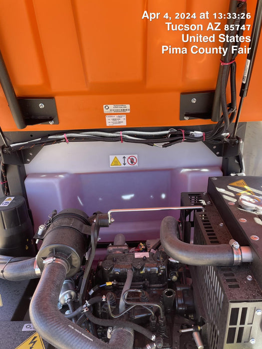 2024 Generac MLT2 Diesel, Flex Switch 120V Input, Powerzone Controller, 
(4) 320W LED Lights, 4kW Generator, 39.9 Gal Fuel Tank, 2" Ball, T3