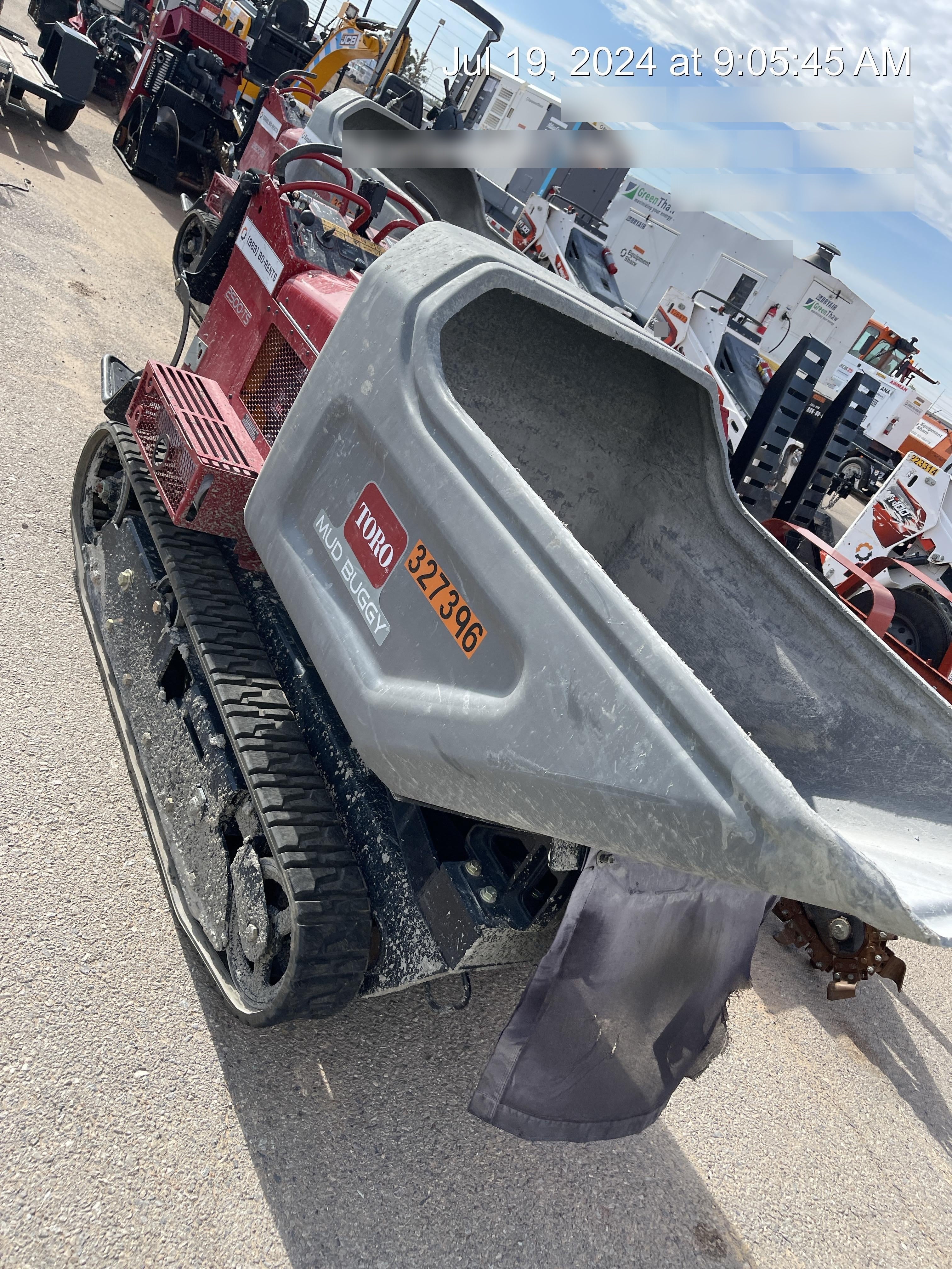 2023 TORO MBTX 2500-TS