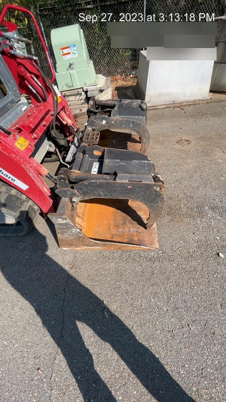 2019 PALADIN 76" Scrap Grapple Bucket - Paladin