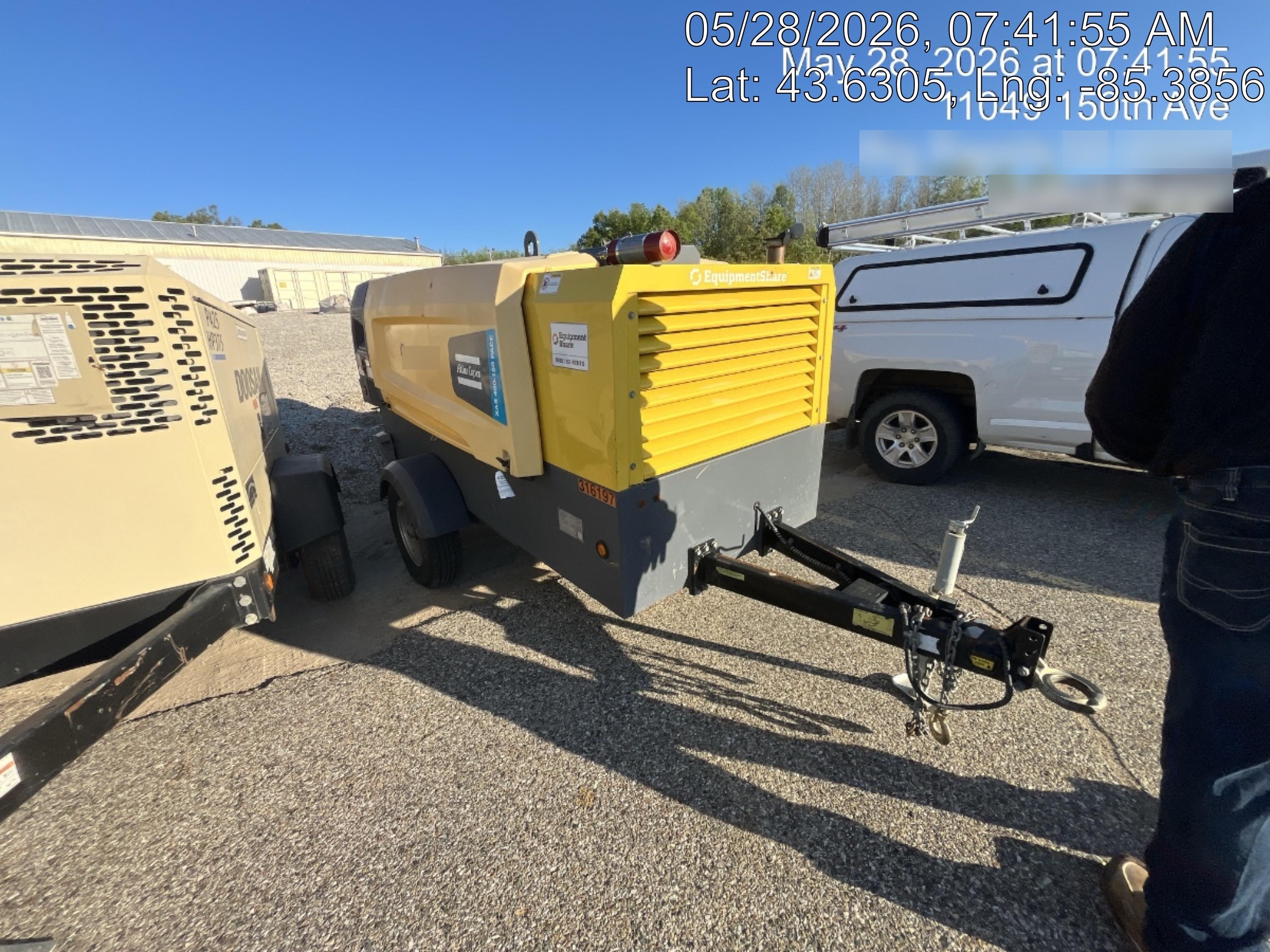 2023 ATLAS COPCO XAS 400-150 PACE