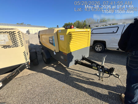 2023 ATLAS COPCO XAS 400-150 PACE