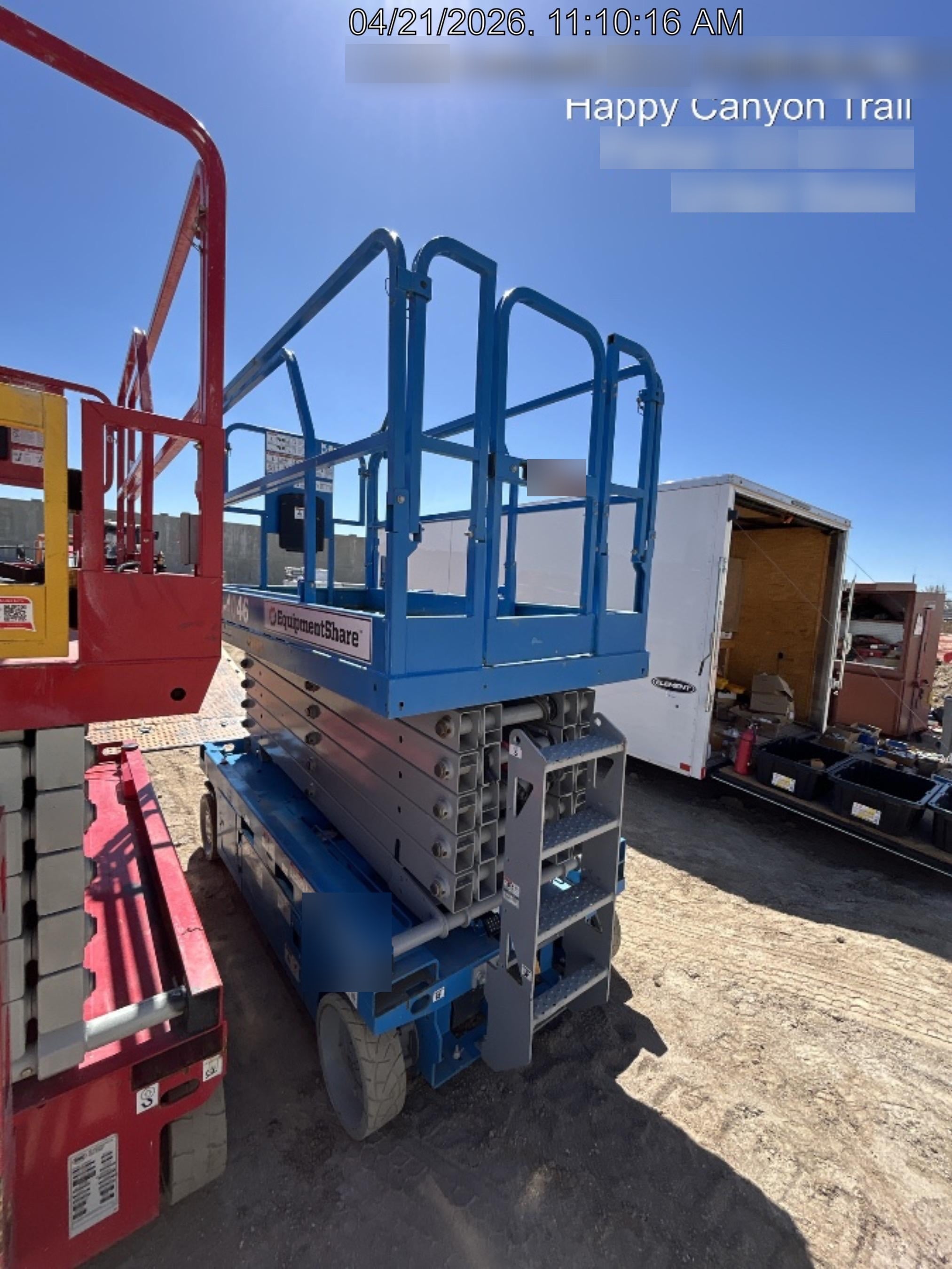 2021 GENIE GS-4046 E Drive
