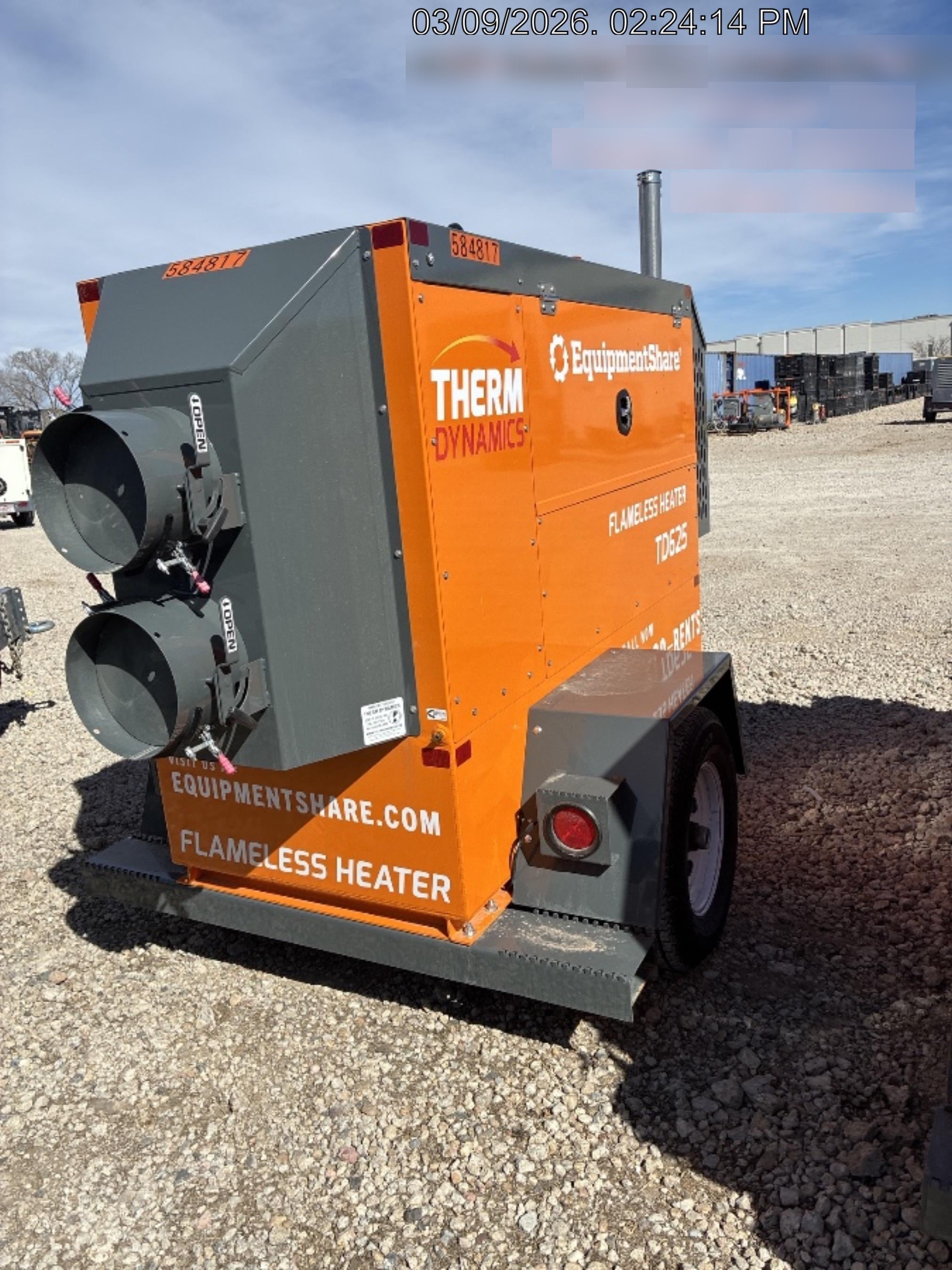 2025 THERM DYNAMICS TD625