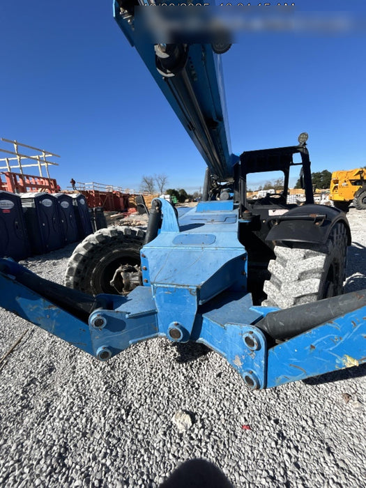 2018 Genie GTH-1056 Genie GTH-1056 w/Open ROPS, Solid Tires, Work Light/Beacon, 60" Carriage and Forks