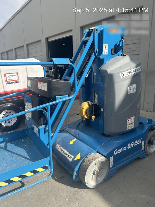 2020 GENIE GR-26J