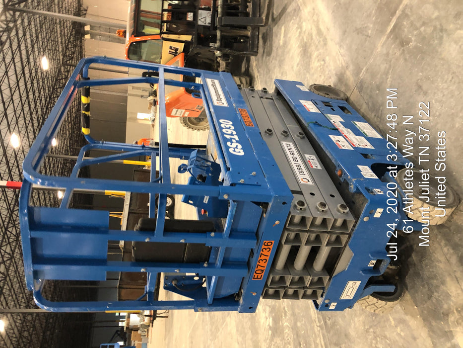 2020 Genie GS-1930 Fixed rails with chain entry gate - Pre A92.20