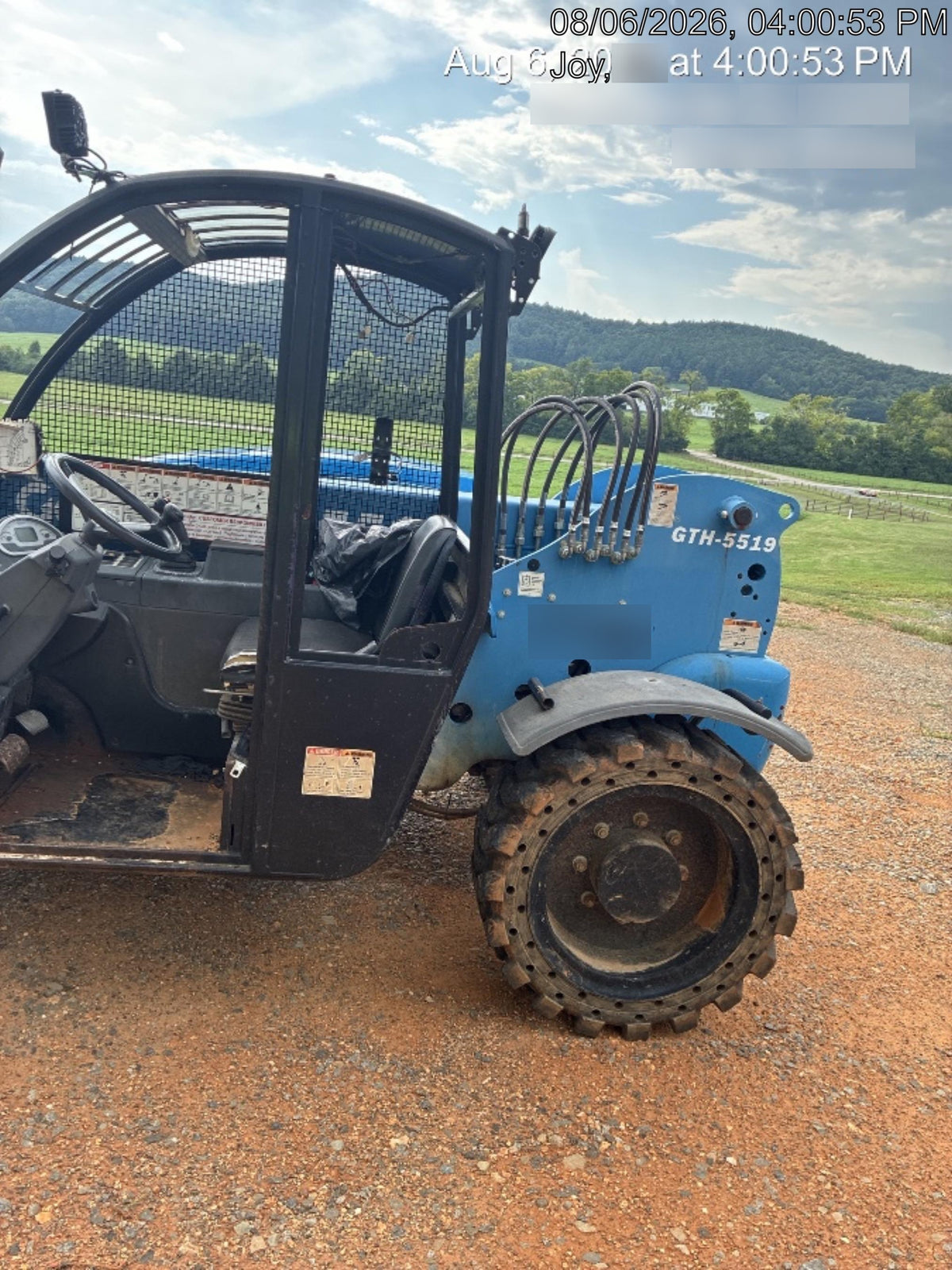 2018 GENIE GTH-5519