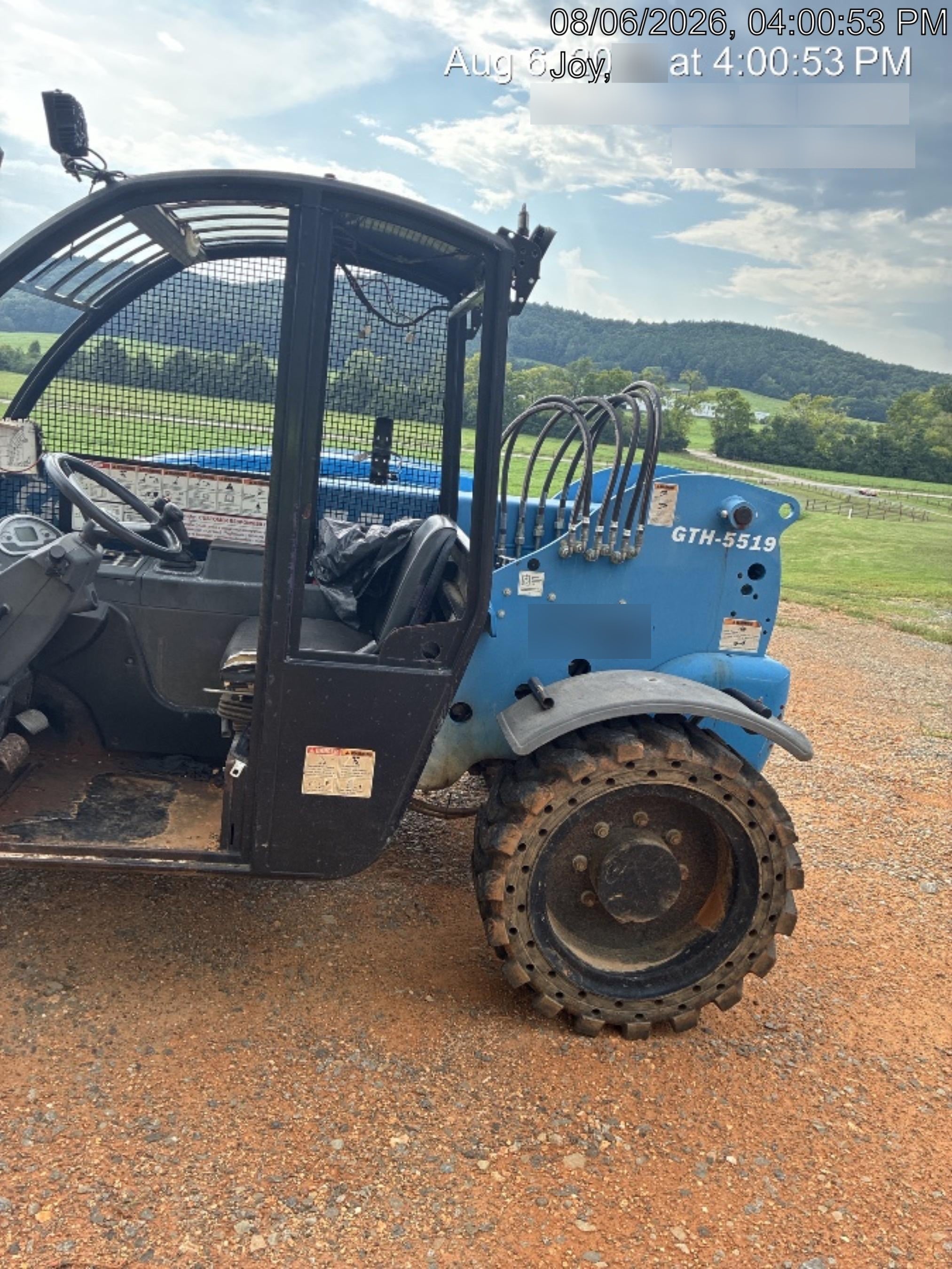 2018 GENIE GTH-5519