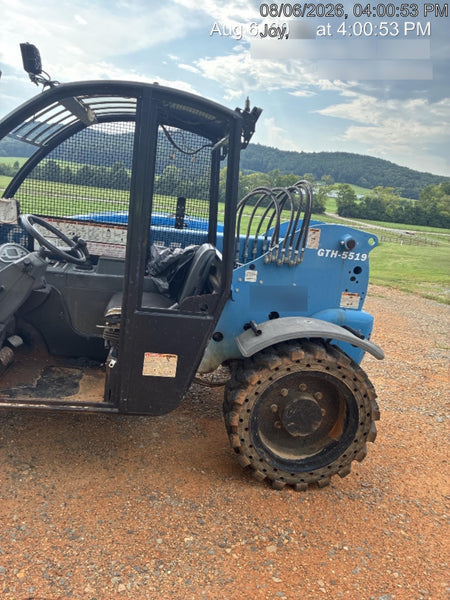 2018 GENIE GTH-5519