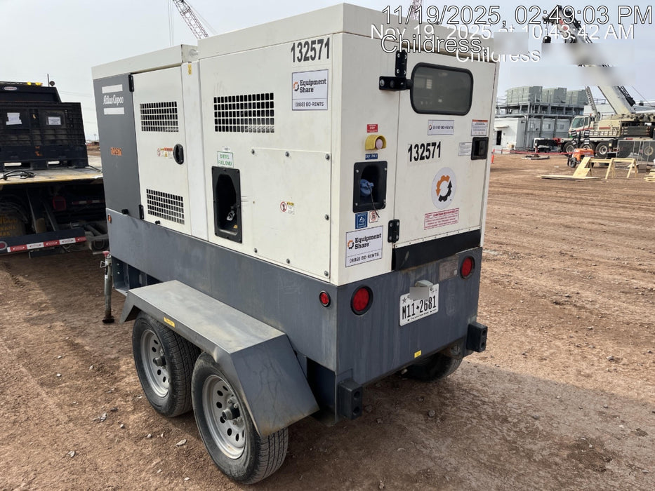 2021 ATLAS COPCO QAS 125