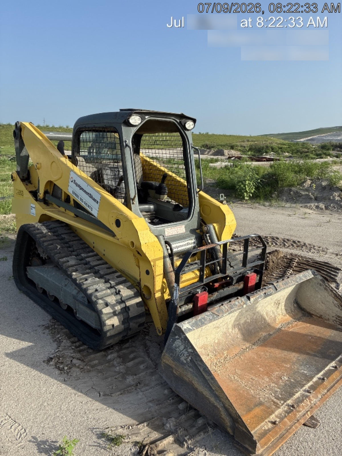 2019 WACKER NEUSON ST45