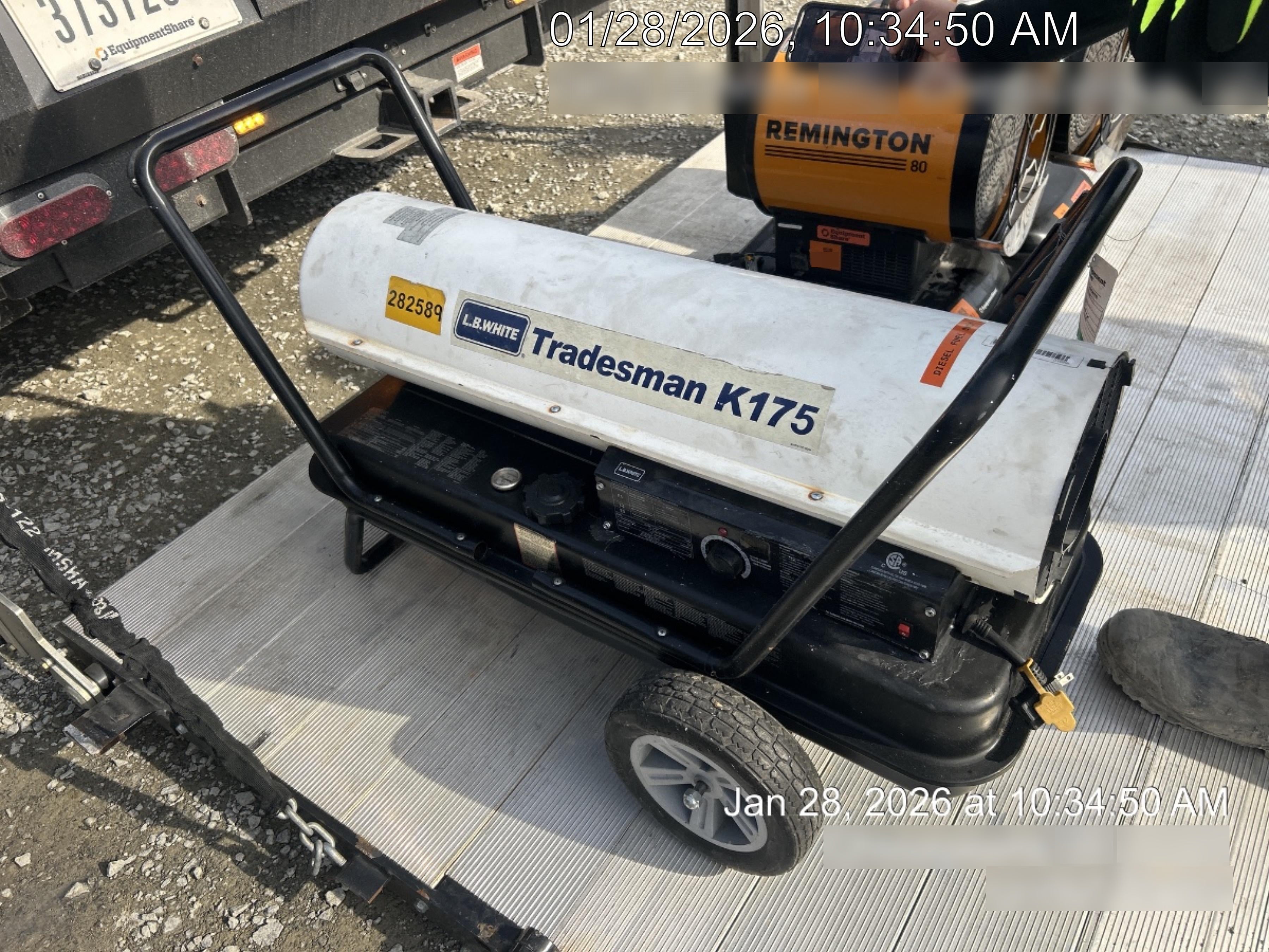 2022 LB WHITE Tradesman K175