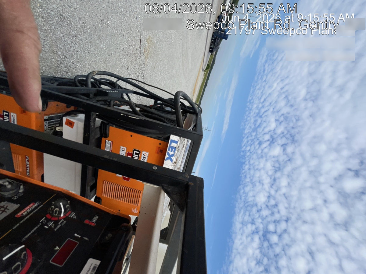 2025 LINCOLN ELECTRIC FLEXTEC 350X
