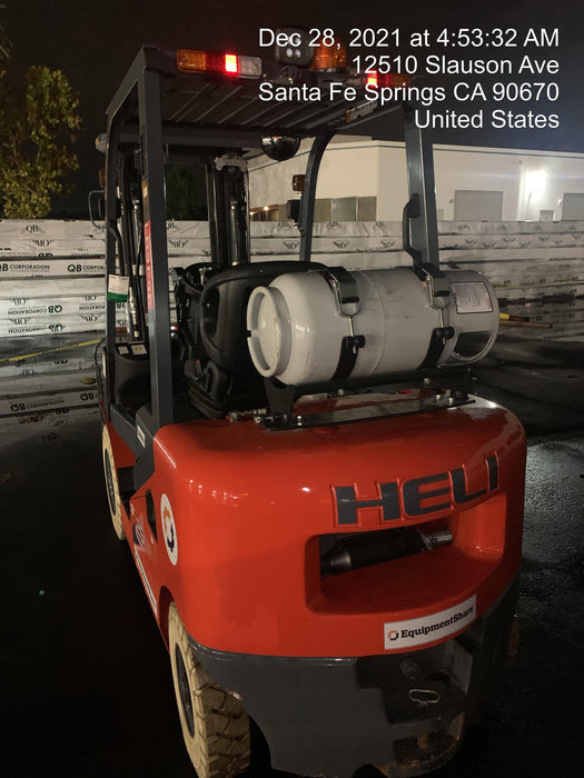 2021 HELI CPQYD25-KU1H