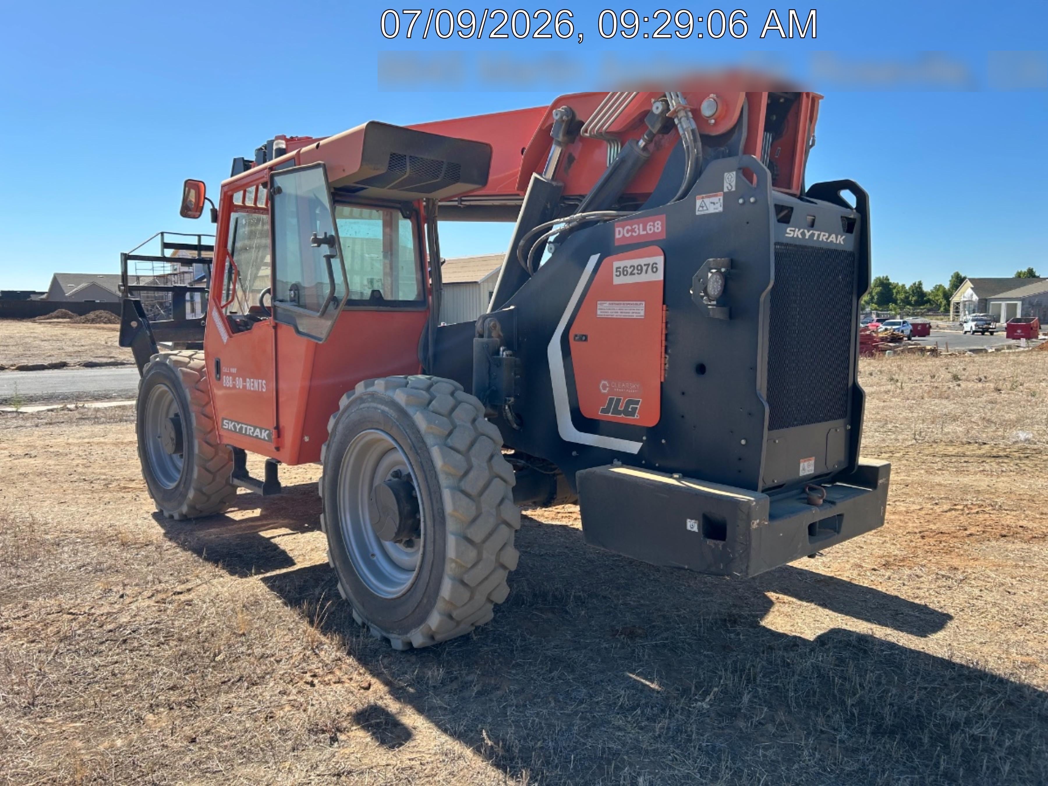 2025 SKYTRAK 10054