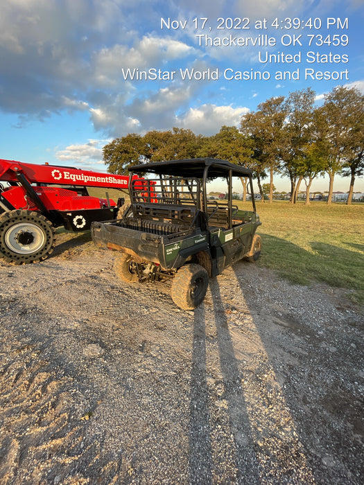 2020 KAWASAKI MULE PRO-DX