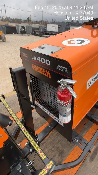 2025 LINCOLN ELECTRIC LE400