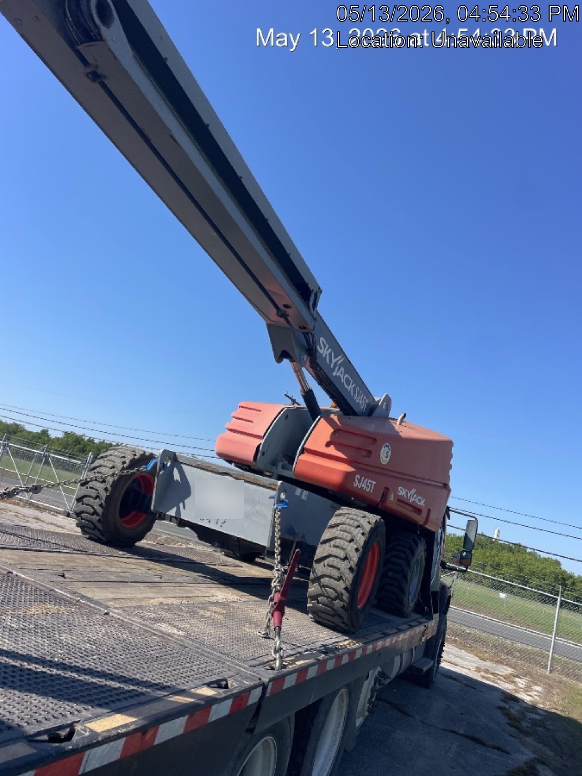 2018 SKYJACK SJ45T+