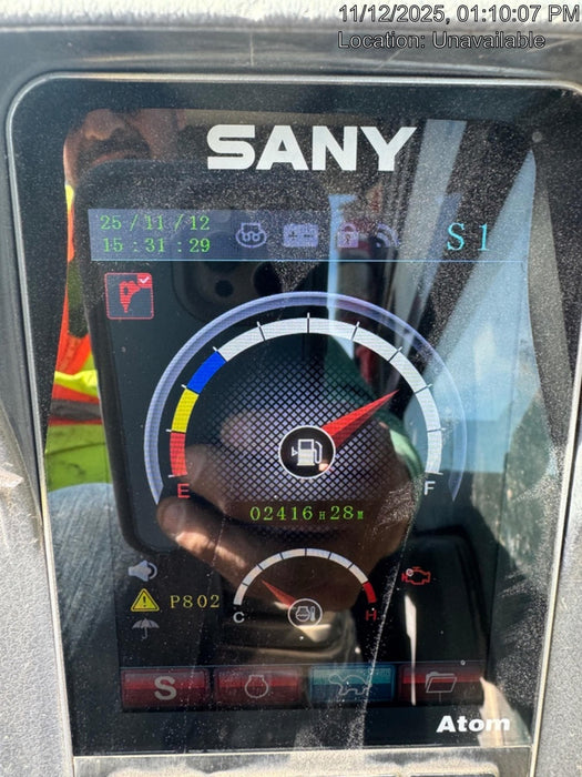 2020 SANY SY95C