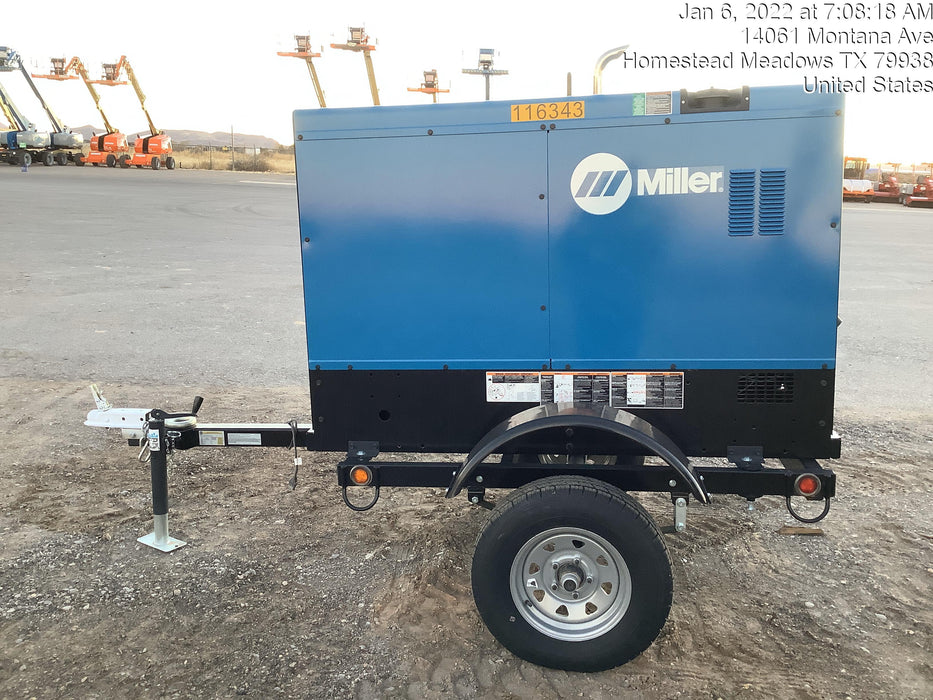 2020 Miller Electric BIG BLUE 500 BIG BLUE 500 PRO (KUBOTA) DELUXE W/ ARCREACH