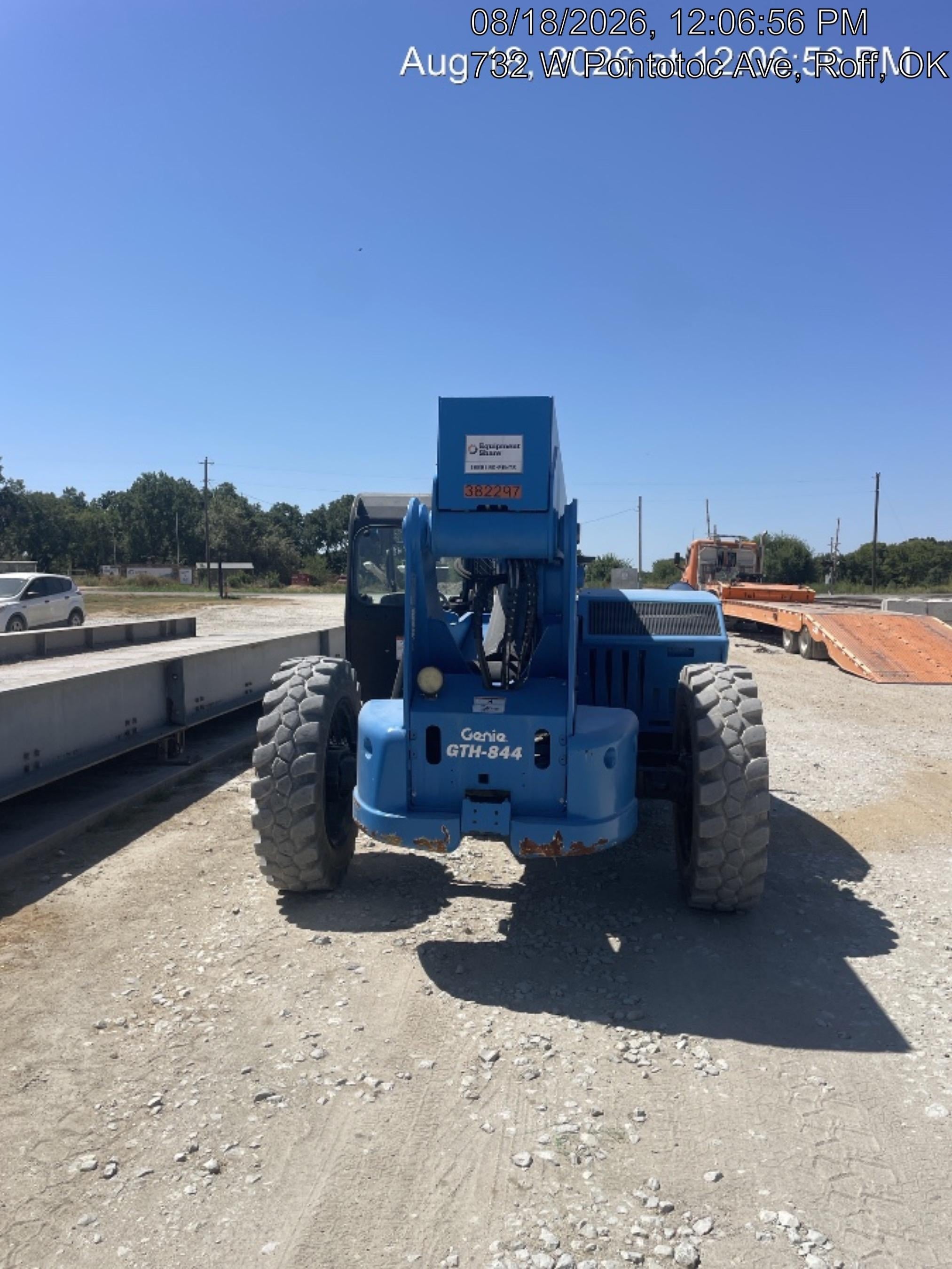 2023 GENIE GTH-844