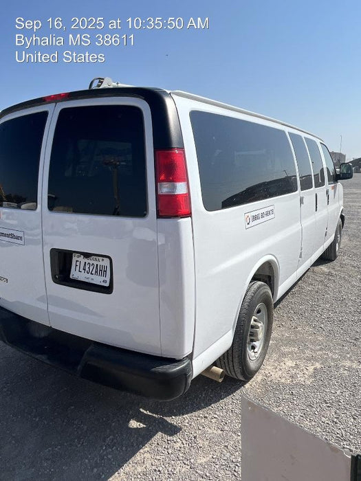 2025 CHEVROLET Express Van - Rental