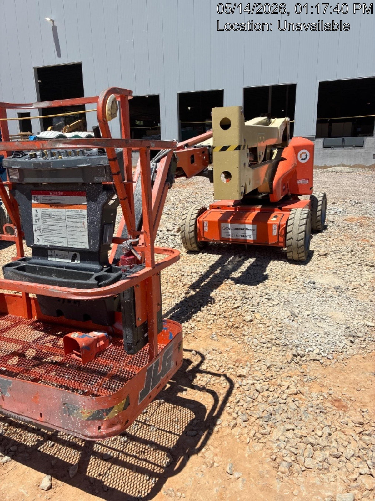 2022 JLG E450AJ