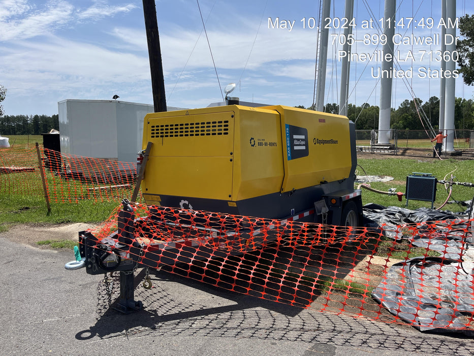 2024 ATLAS COPCO XAS 850