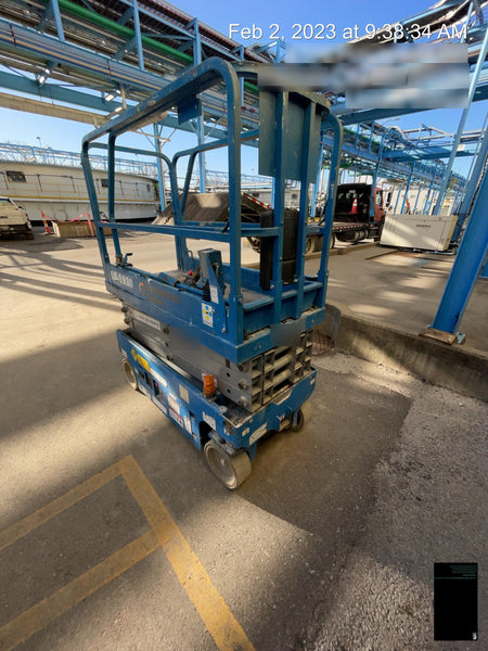 2019 Genie GS-1930 Genie GS-1930 Standard Options, EE Rated