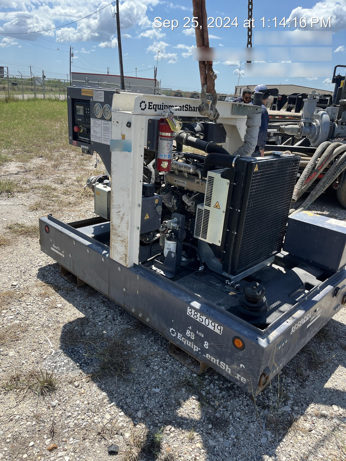2023 ATLAS COPCO PAC F44 KD