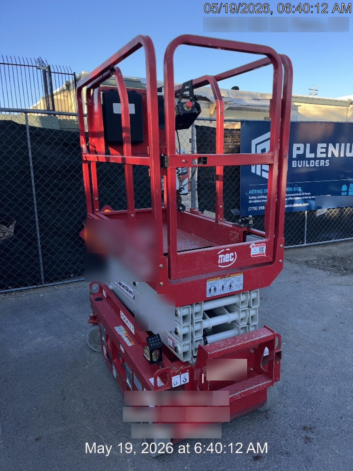 2020 MEC 1330SE Solid NM Tires, Steel Swing out Doors, LCS, Beacon, 900W Invertor