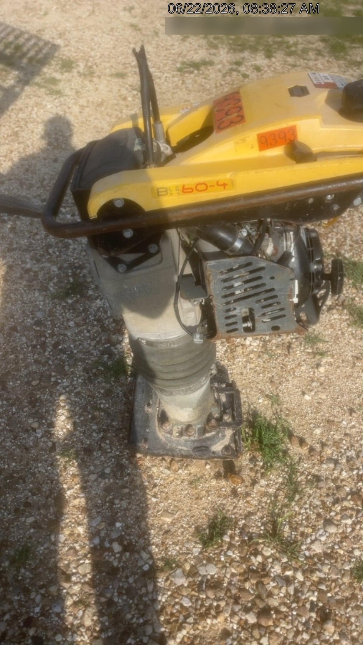 2018 WACKER NEUSON BS60-4As