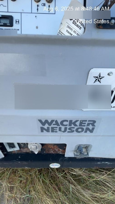 2019 Wacker Neuson LTV6L-MH Standard