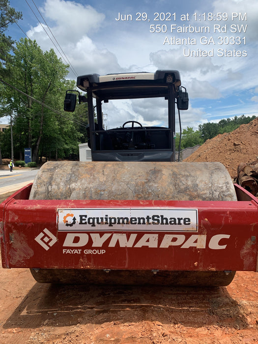 2021 DYNAPAC CA2500D