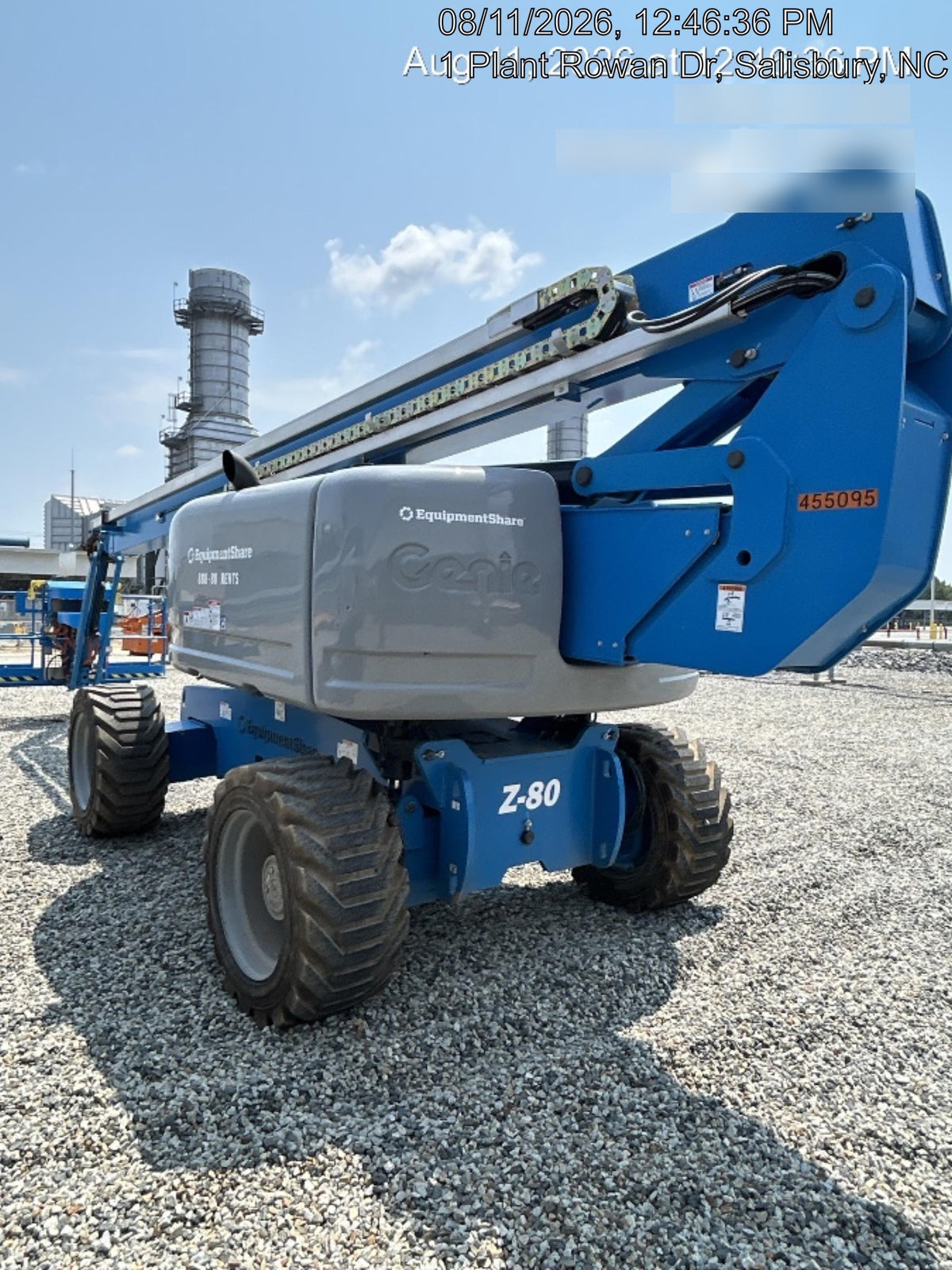 2024 GENIE Z-80/60