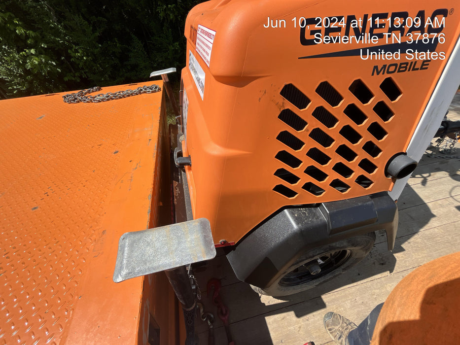 2023 Generac MLT2 Diesel, Flex Switch 120V Input, Powerzone Controller, 
(4) 320W LED Lights, 4kW Generator, 39.9 Gal Fuel Tank, 2" Ball, T3