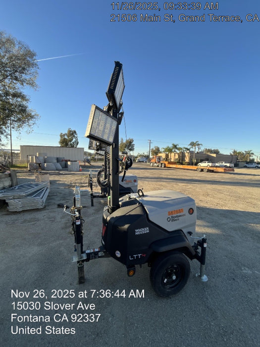 2025 WACKER NEUSON LTT4