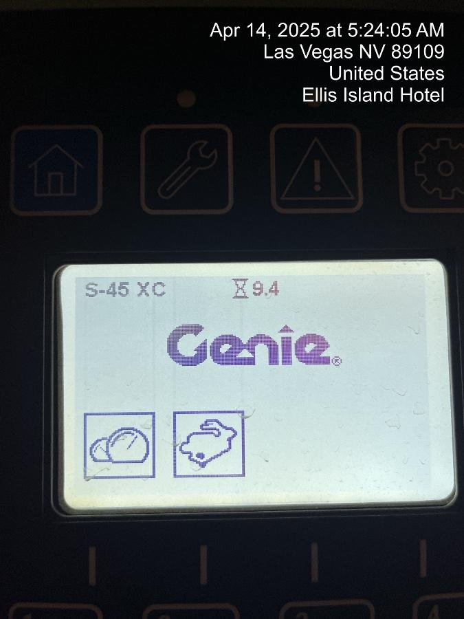 2024 GENIE S-45 XC