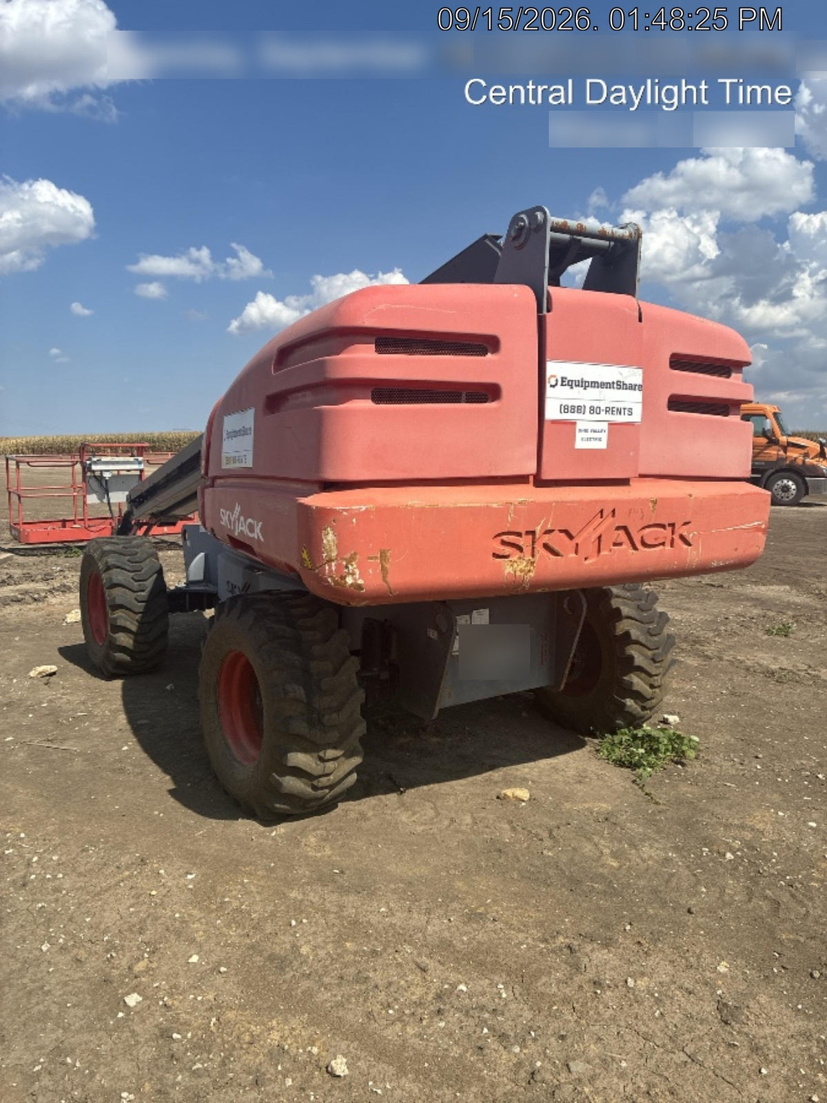 2018 SKYJACK SJ66T
