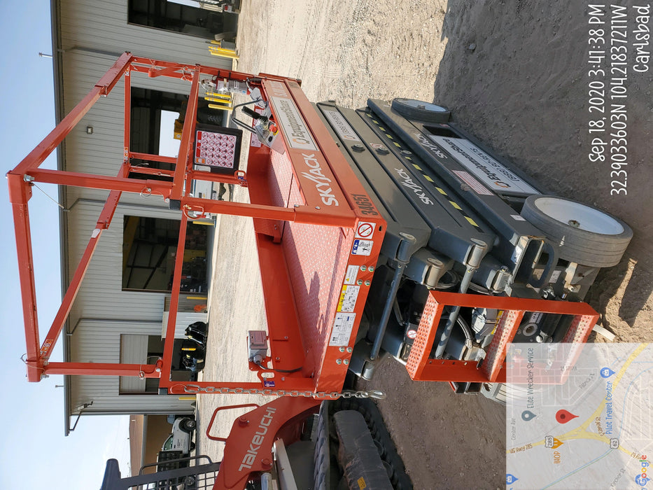 2019 Skyjack SJIII-3226 Standard Options, Trojan Batteries