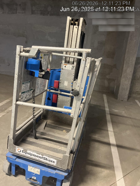 2019 GENIE GR-20