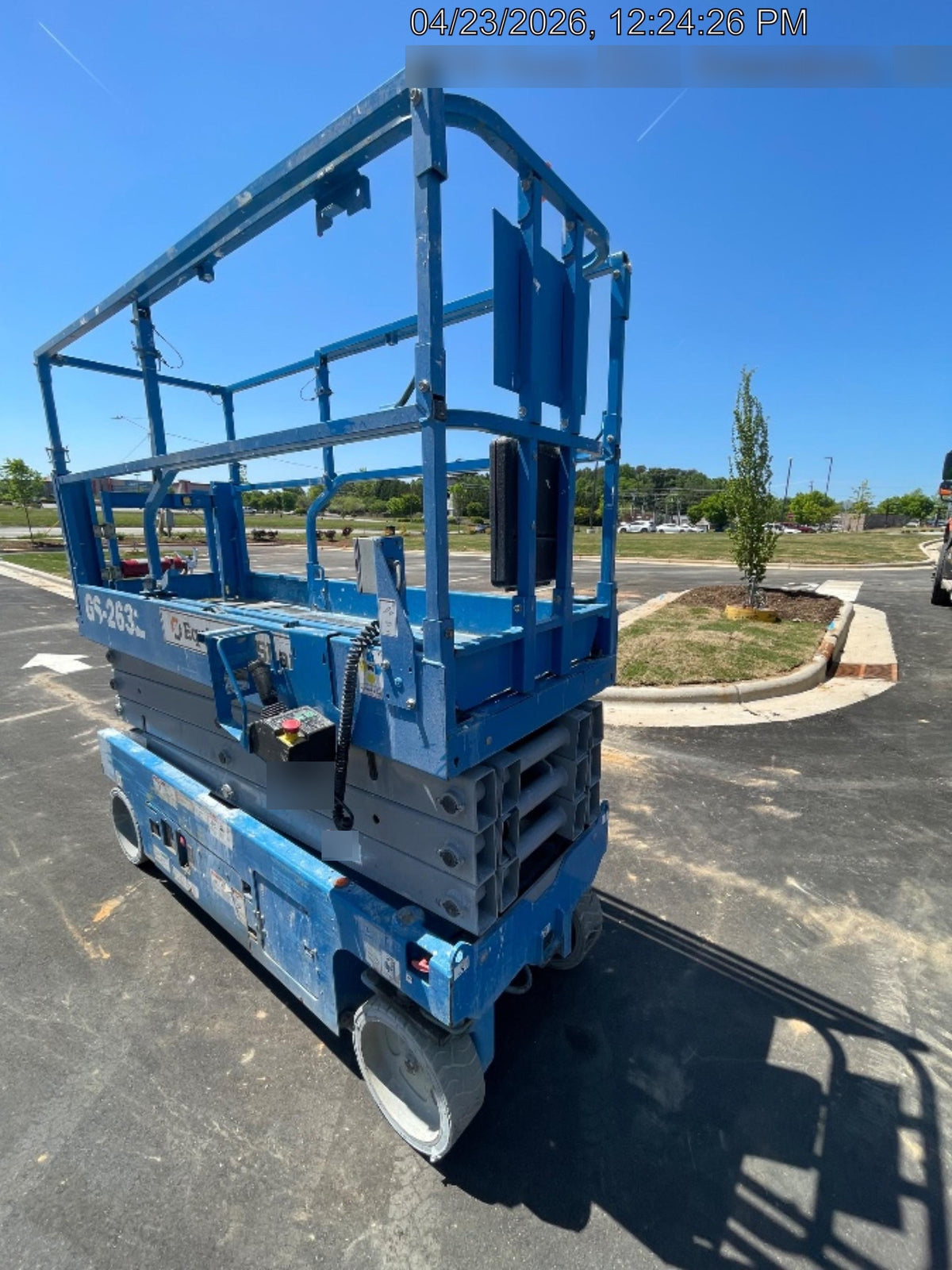 2020 GENIE GS-2632