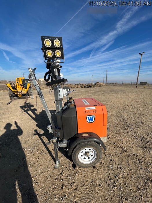 2024 Wanco WLTT-4MM4K Diesel, Deep Sea Controller, Shore Power Plug, Auto Start, (4) 350W LED Floodlights, 4kW Generator, 60 Gal Fuel Tank, 2" Ball, T3