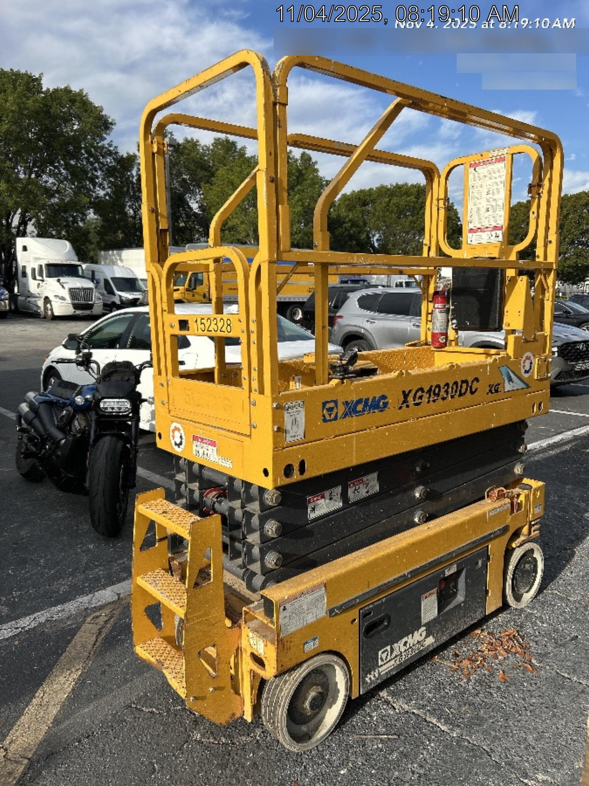 2021 XCMG XG1930DC
