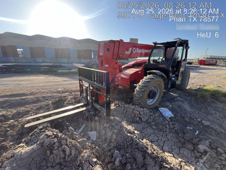 2025 MANITOU MTA842